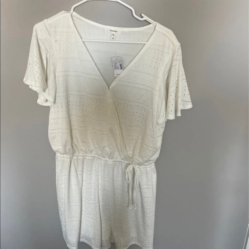 White, Maurice Romper